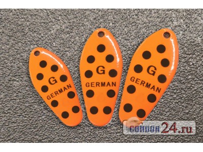 Лепесток для блесны GR Myr Fluo, цвет 054